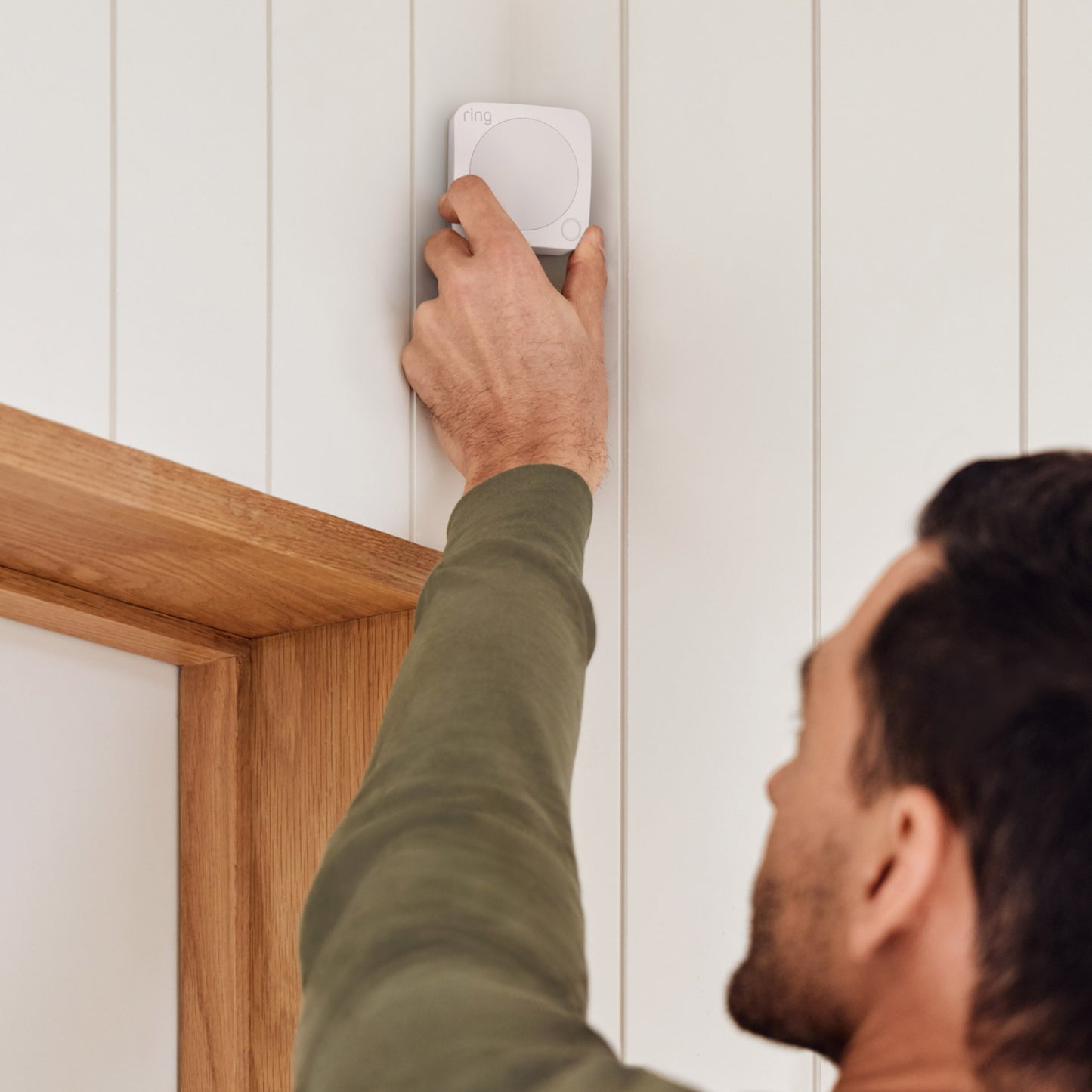 Ring Alarm 8-Piece Home Security Kit (Gen 2) with Included Panic Button, Motion Detector and Contact Sensors