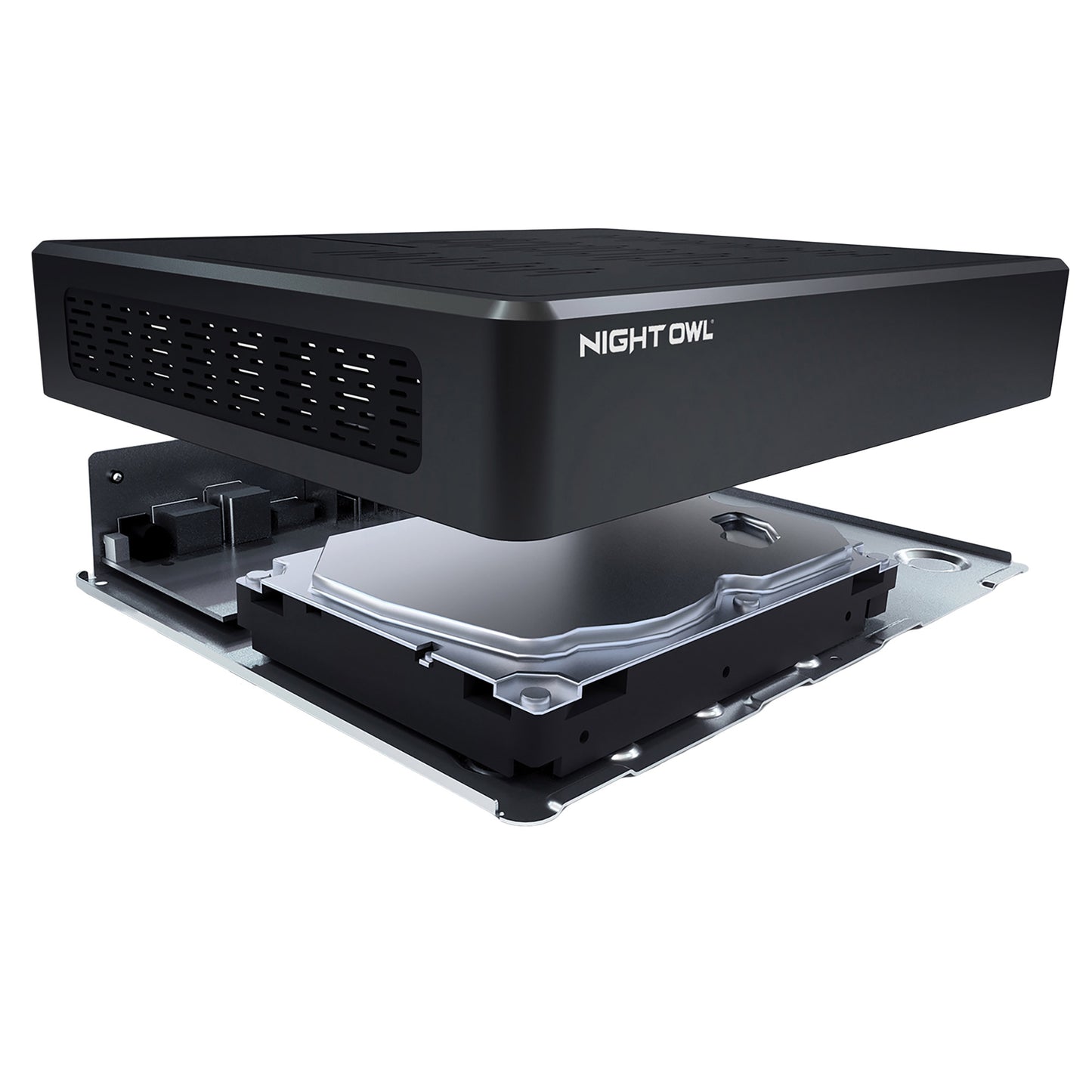 Night Owl 12 CH NVR Security System, 2TB 8 Wired 4K Cameras