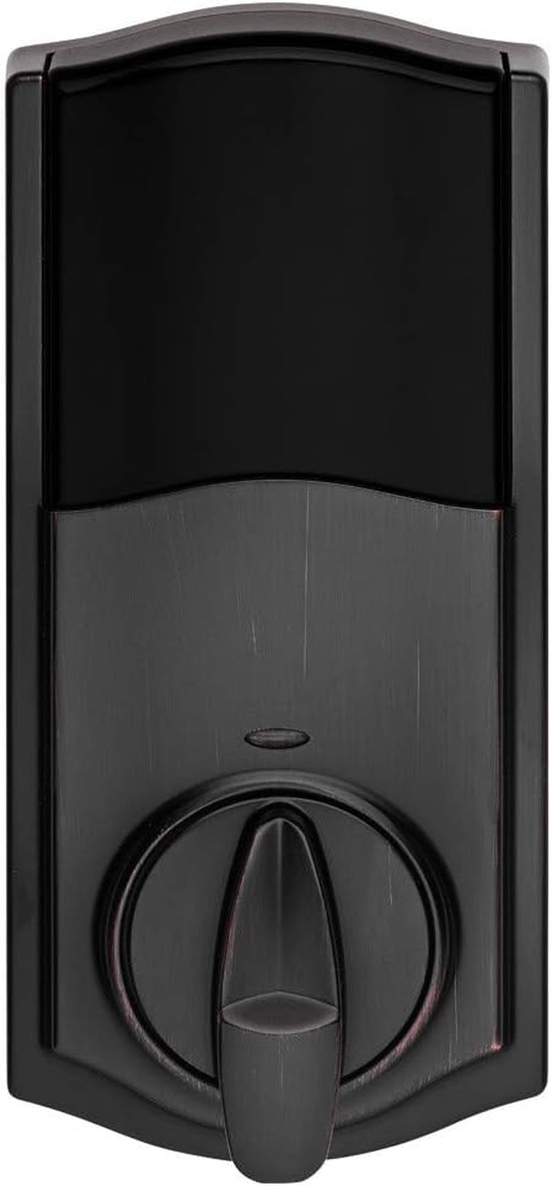 Traditional Smart Lock - Keypad Electronic Deadbolt Door Lock with Smartkey Security and Z-Wave Plus, Venetian Bronze
