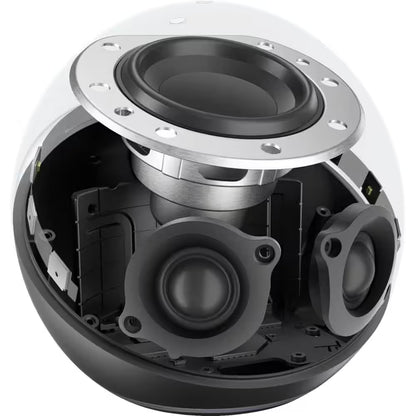 Echo (4th Gen) with Premium Sound, Smart Home Hub, and Alexa - Glacier White