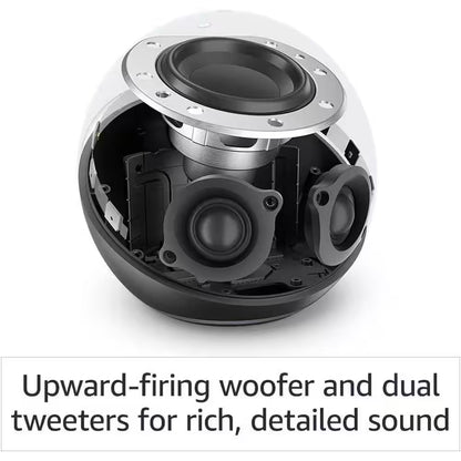 Echo Dot (5th Gen) Smart Speaker with Alexa - Charcoal