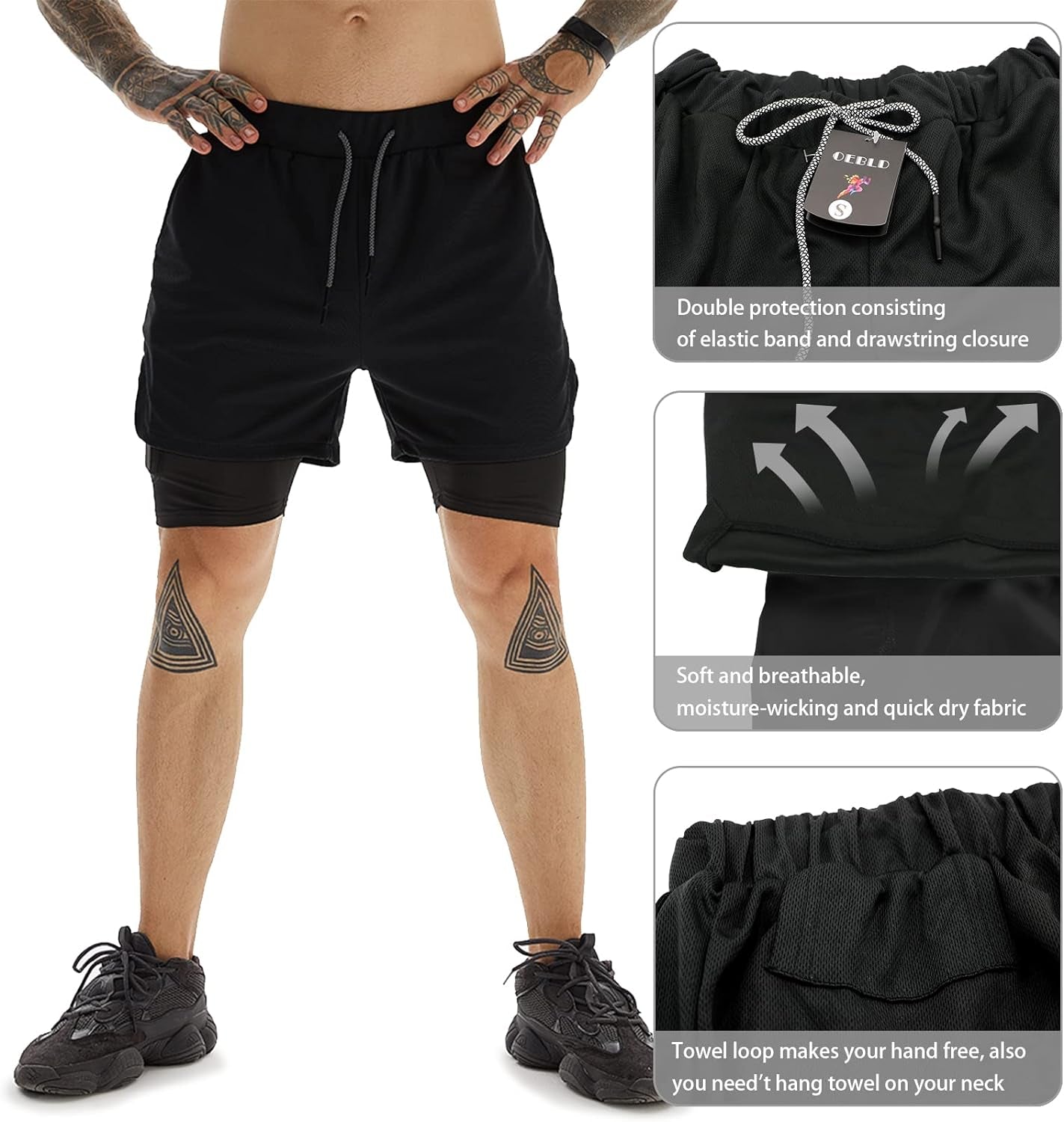  7''  Athletic Shorts - Men's