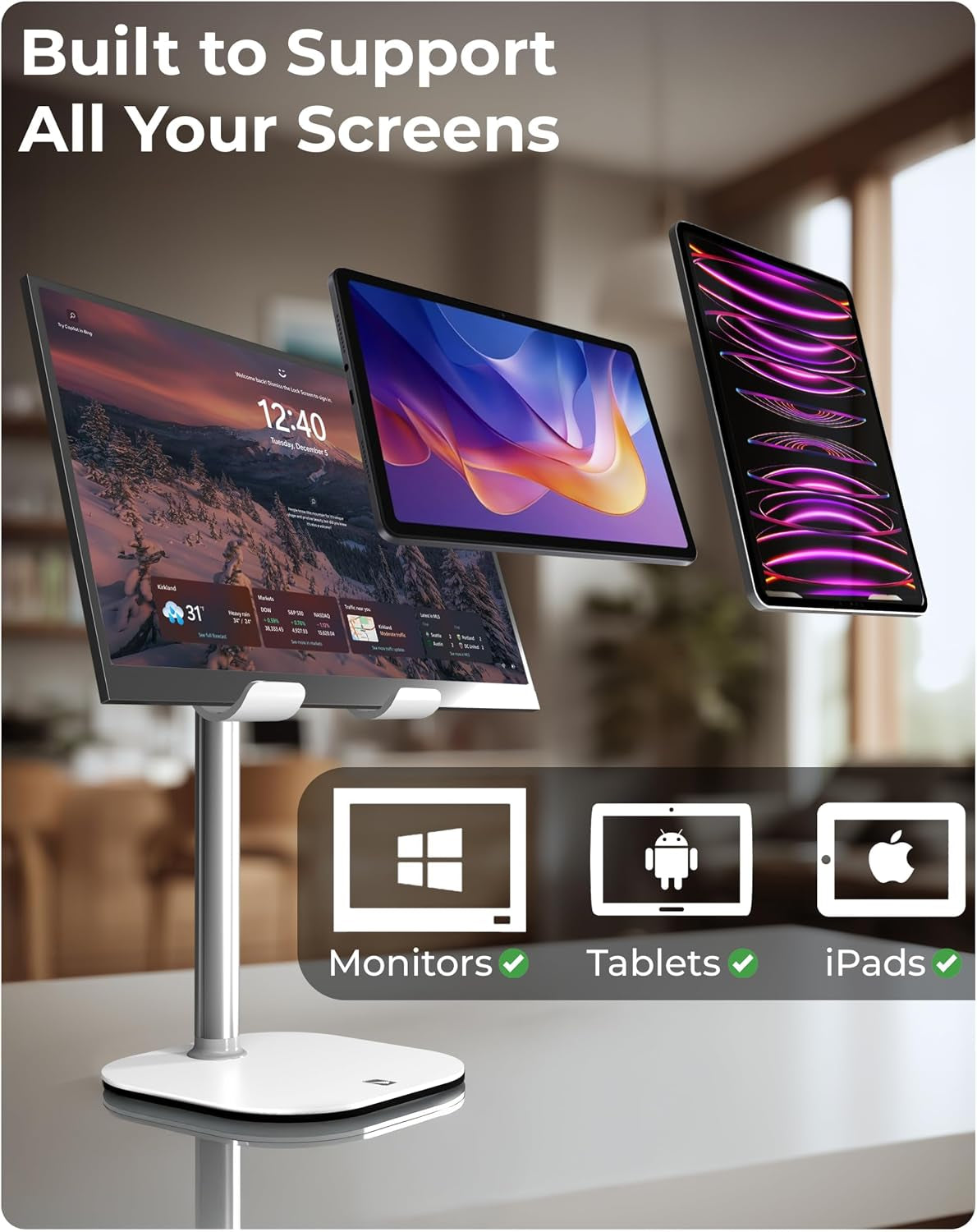 Desktop Tablet Stand