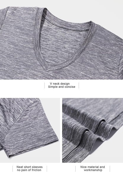 3-4 Pack Dry Fit Short Sleeve T-Shirt - Women's 