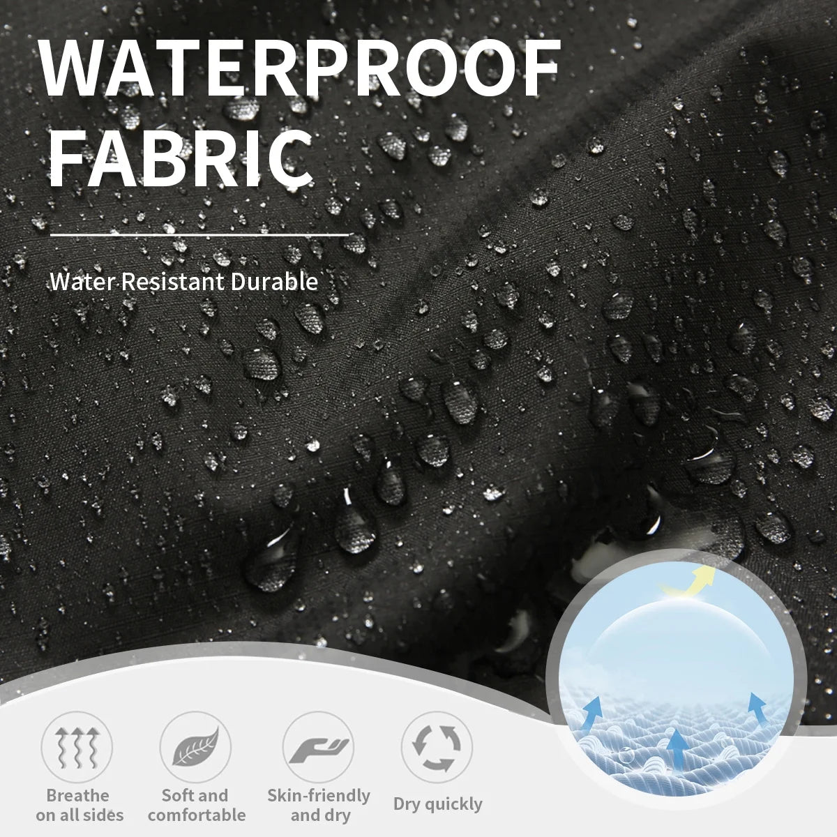 Quick Dry Swim Trunks with Compression Liner - Men's 