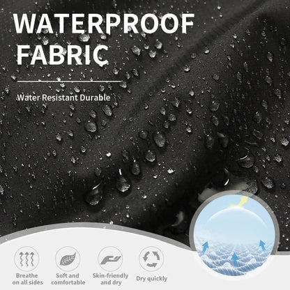 Quick Dry Swim Trunks with Compression Liner - Men's 