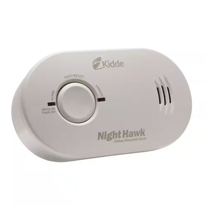 Code One AA Battery Powered Carbon Monoxide Detector with LED Lights