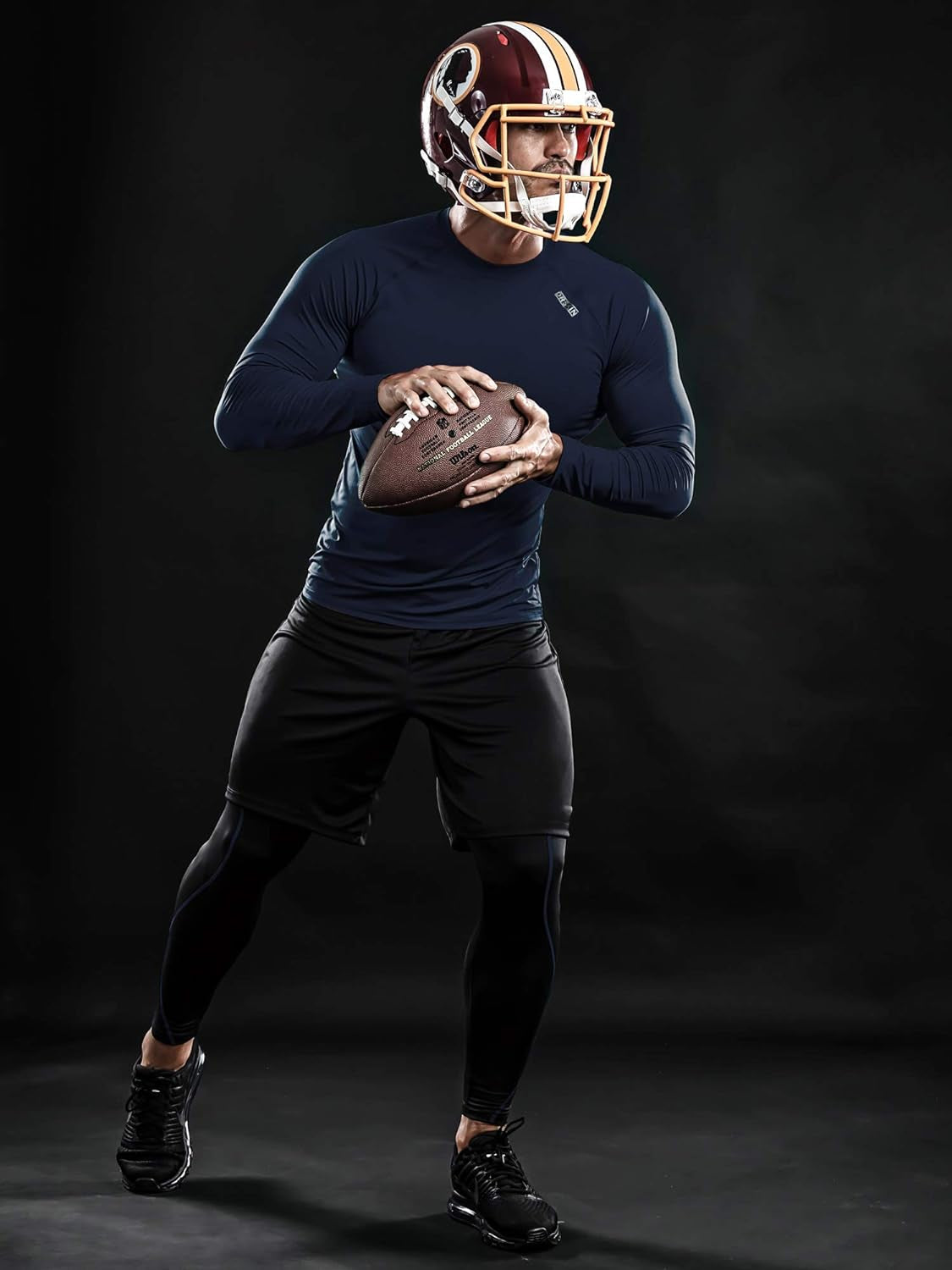1-4 Pack Long Sleeve Compression Shirts - Men's  
