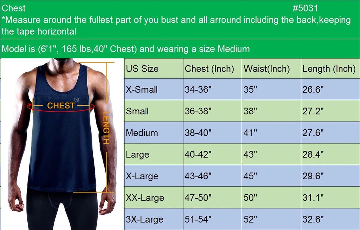  3-Pack Dry Fit Tank Top - Men's 