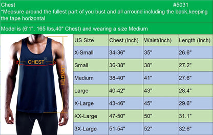  3-Pack Dry Fit Tank Top - Men's 