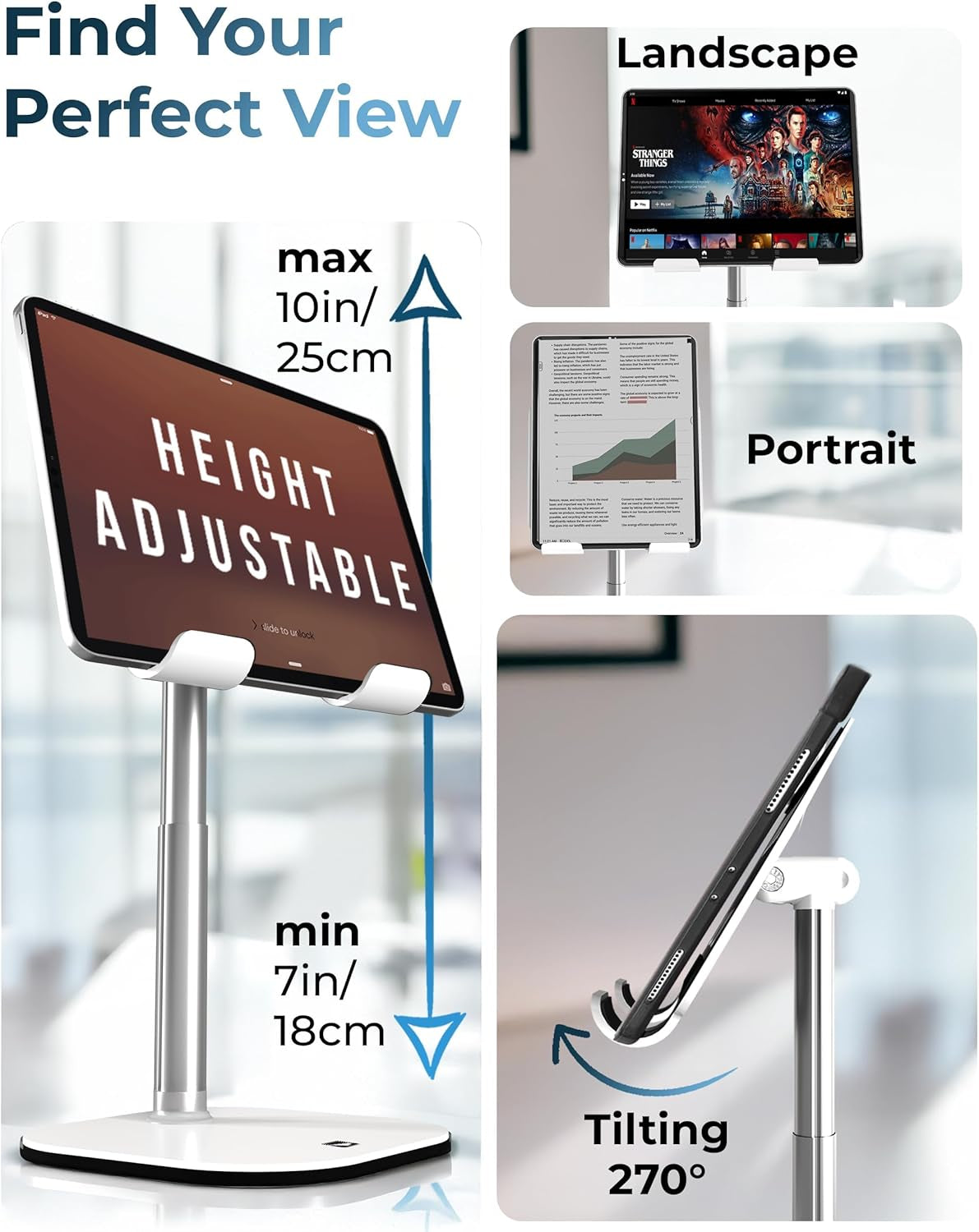 Desktop Tablet Stand