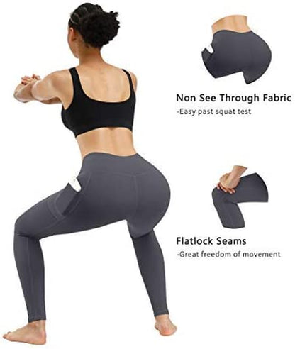3-Pack High Waist Leggings - Women's
