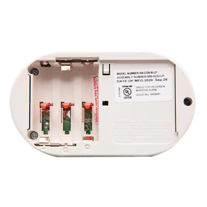 Code One AA Battery Powered Carbon Monoxide Detector with LED Lights