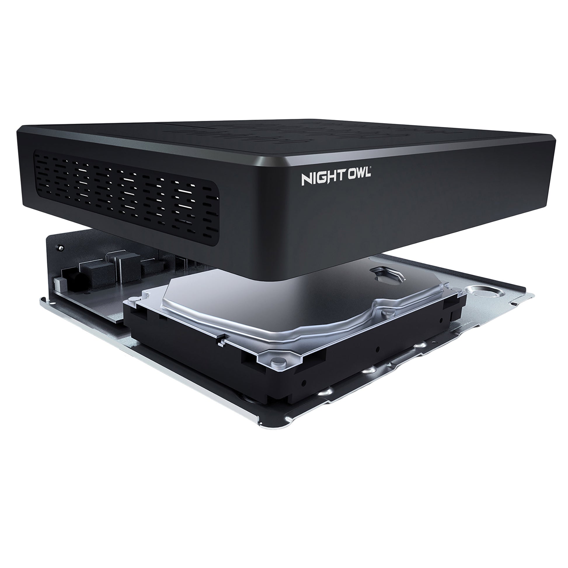 Night Owl 12 CH NVR Security System, 2TB 8 Wired 4K Cameras