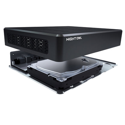 Night Owl 12 CH NVR Security System, 2TB 8 Wired 4K Cameras