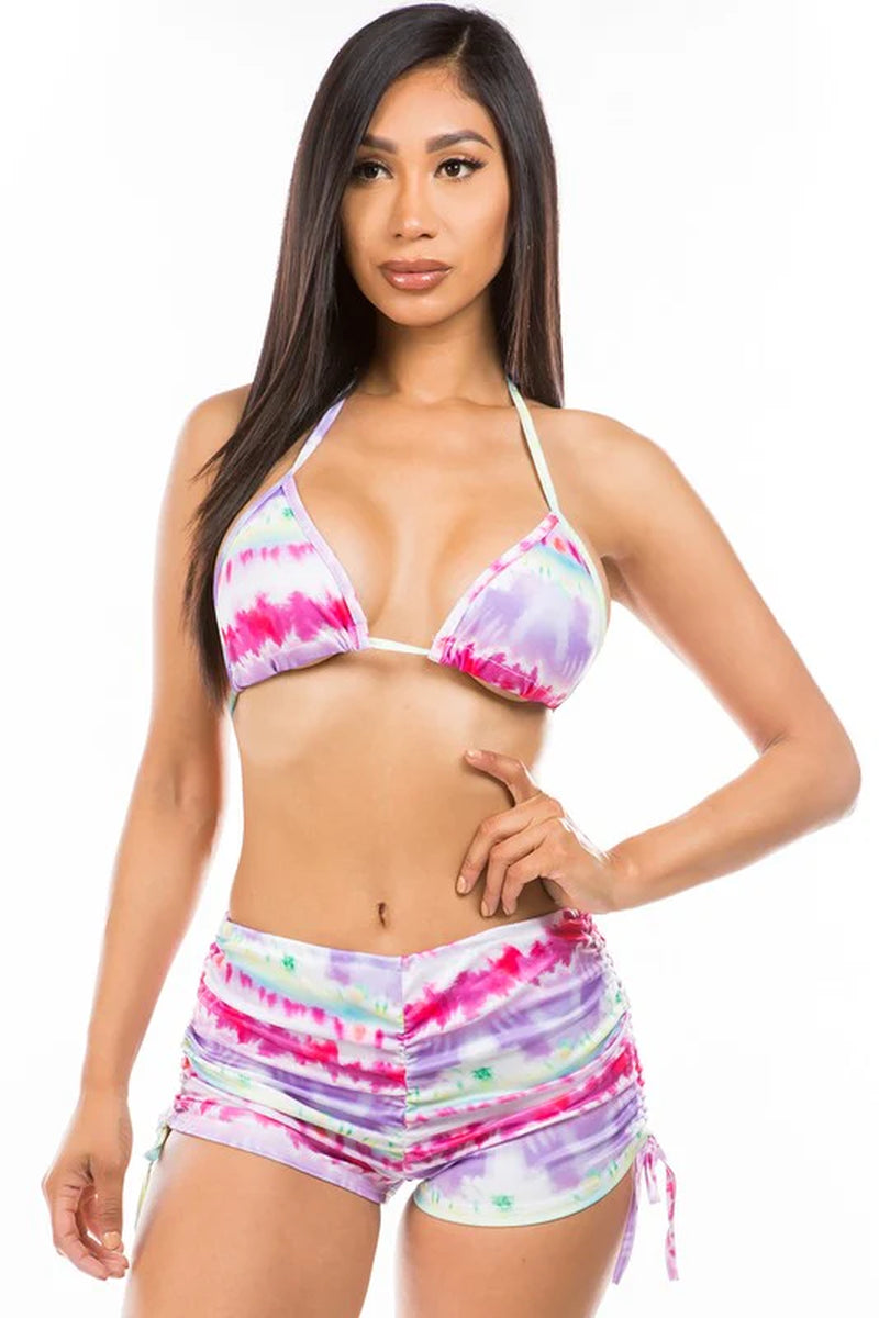 Sexy Two Piece Swimwear Set - Women's 
