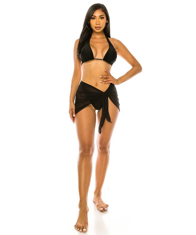 Three Piece Swimwear Set - Women's 