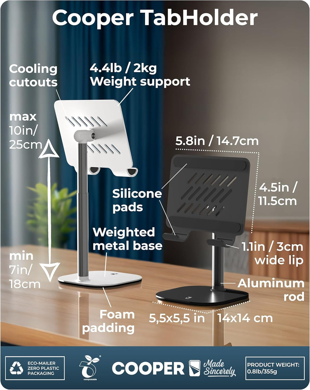 Desktop Tablet Stand