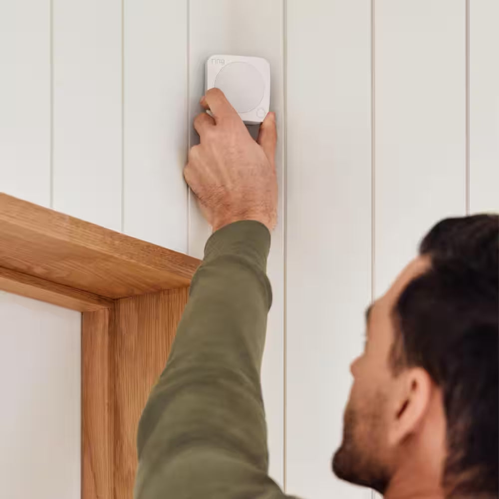 Alarm Pro Wireless Security System, 14 Piece Kit with Built-In Wifi Router(2Nd Gen)