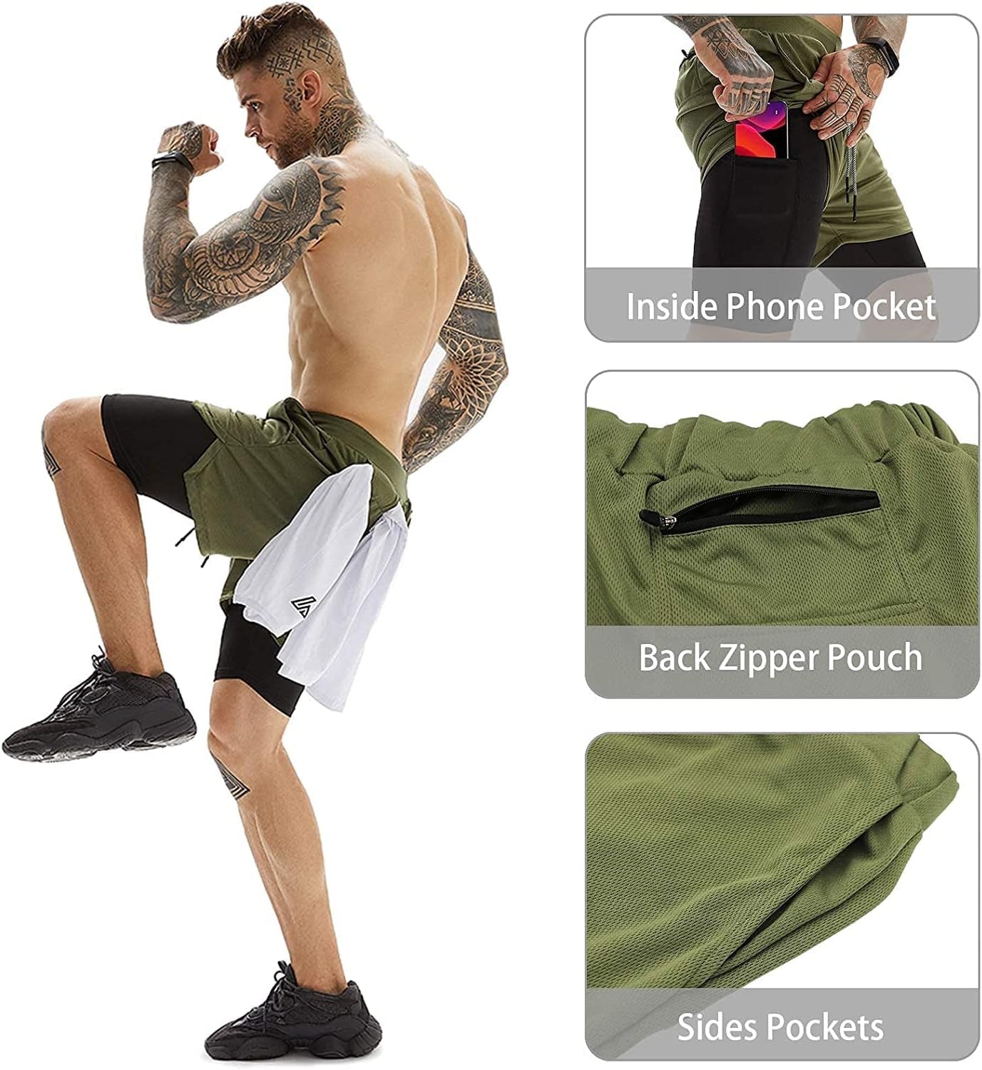  7''  Athletic Shorts - Men's