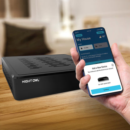 Night Owl 12 CH NVR Security System, 2TB 8 Wired 4K Cameras