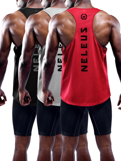  3-Pack Dry Fit Tank Top - Men's 