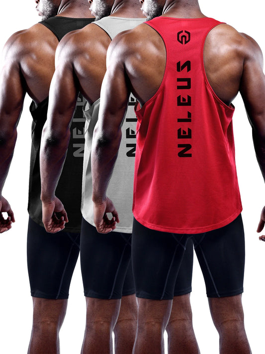  3-Pack Dry Fit Tank Top - Men's 
