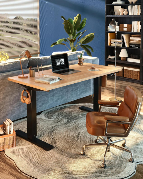 FLEXISPOT EN1 Standing Desk - Maple - 48" X 30"
