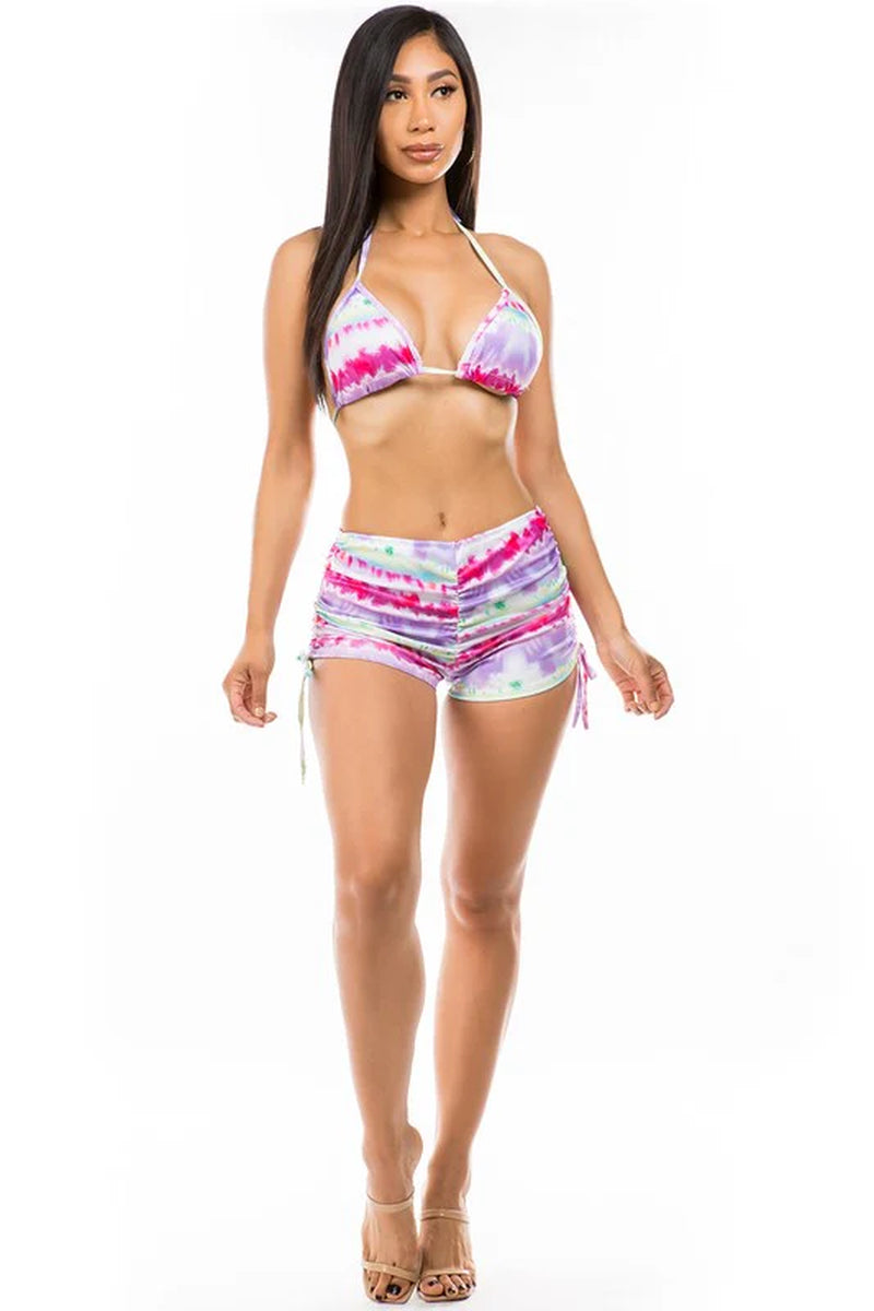 Sexy Two Piece Swimwear Set - Women's 