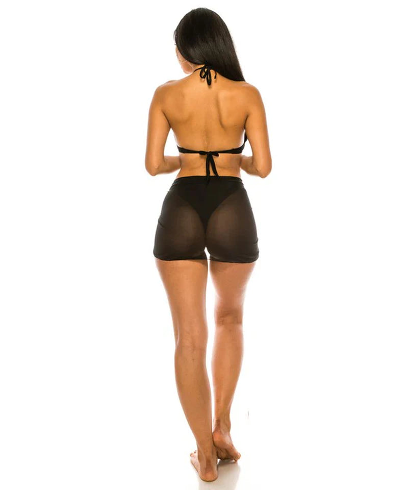Three Piece Swimwear Set - Women's 