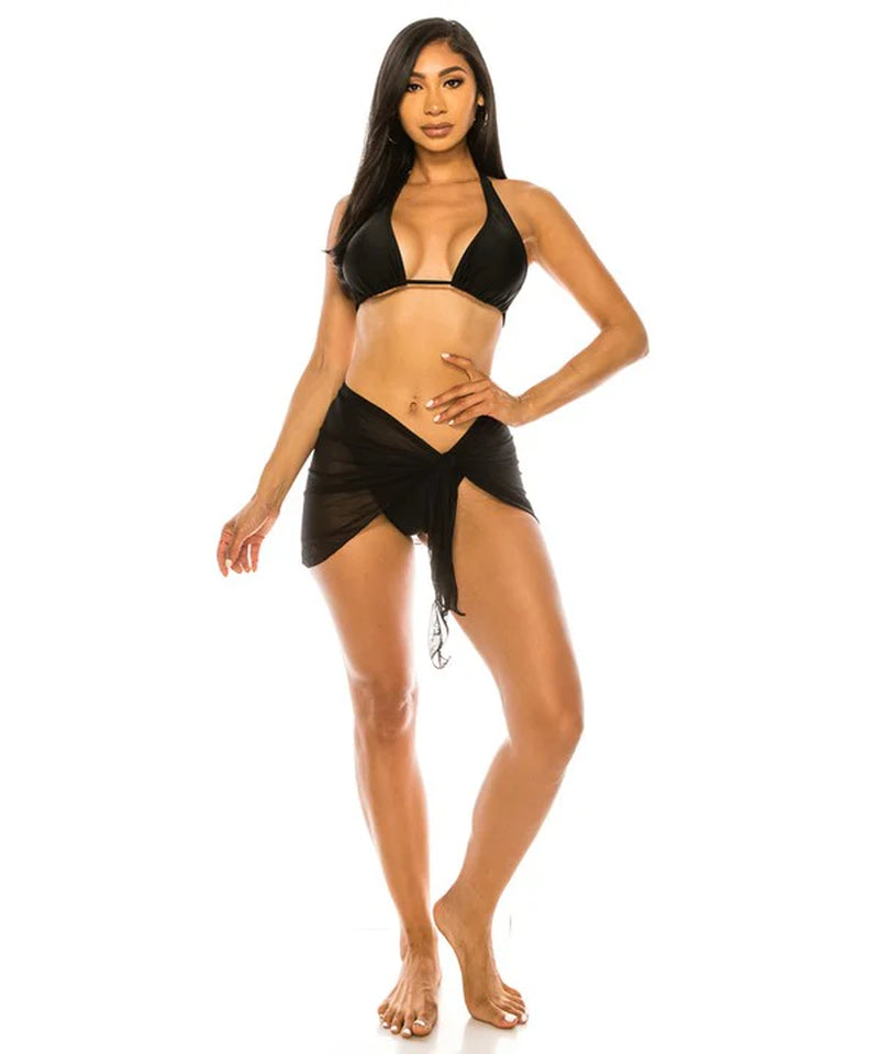Three Piece Swimwear Set - Women's 