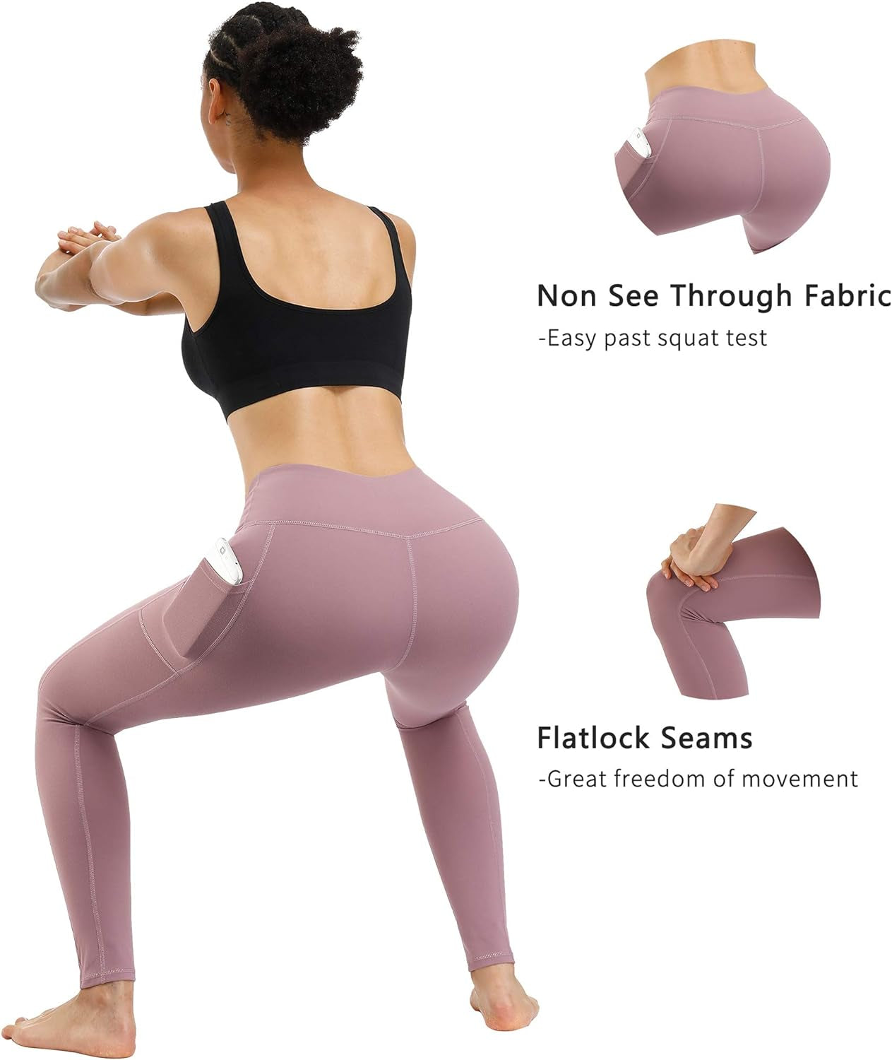 High Waist Leggings - Women's 