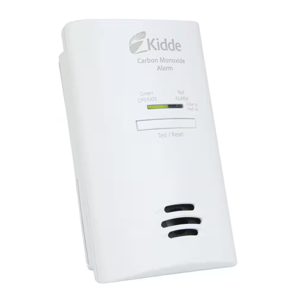 Firex Plug-In Carbon Monoxide Detector, AA Battery Backup