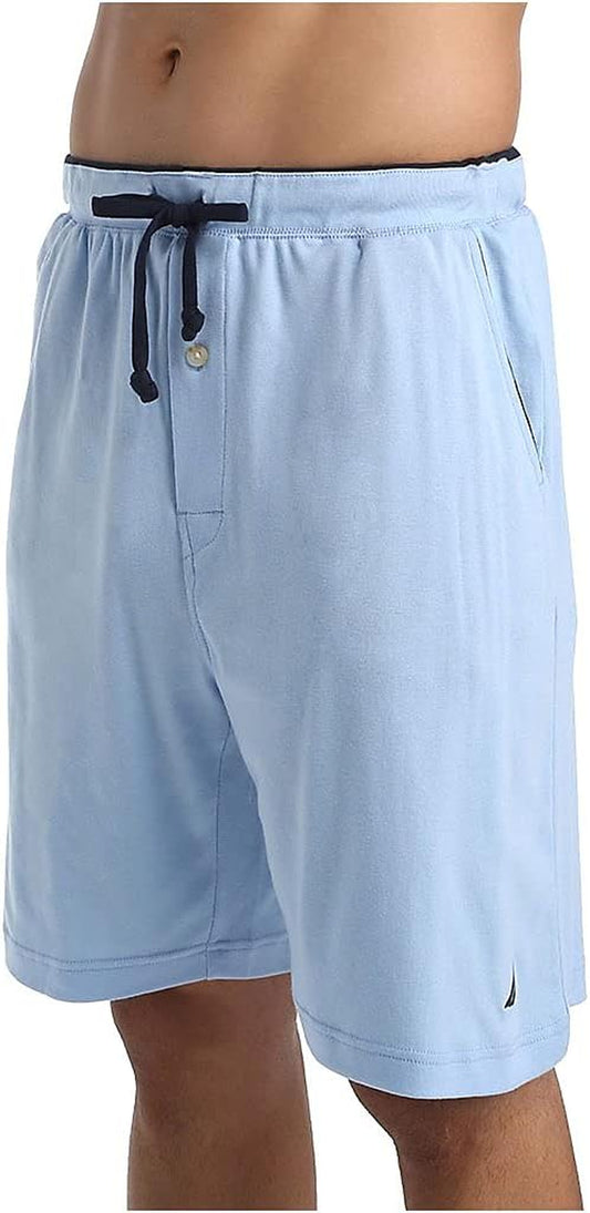 Soft Knit Lounge Short w/ Elastic Waistband - Men's 