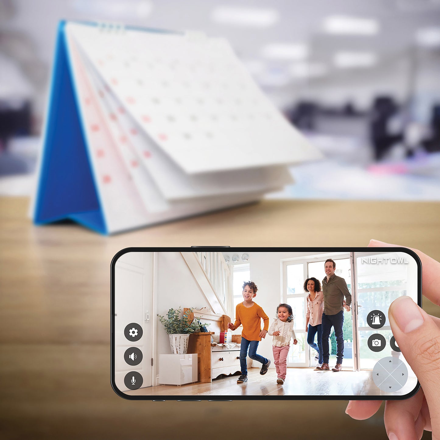 Night Owl 12 CH NVR Security System, 2TB 8 Wired 4K Cameras