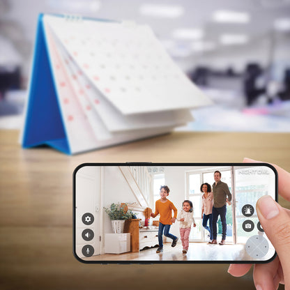 Night Owl 12 CH NVR Security System, 2TB 8 Wired 4K Cameras