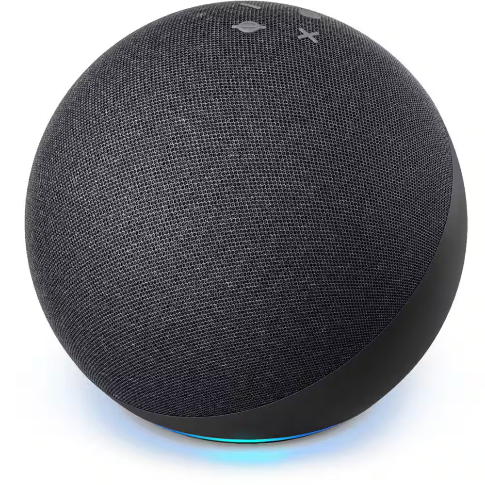 Echo Dot (5th Gen) Smart Speaker with Alexa - Charcoal