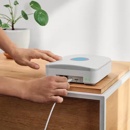 Alarm Pro Wireless Security System, 14 Piece Kit with Built-In Wifi Router(2Nd Gen)