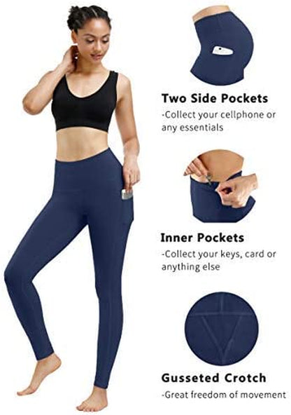 3-Pack High Waist Leggings - Women's