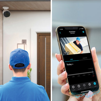 Night Owl 12 CH NVR Security System, 2TB 8 Wired 4K Cameras