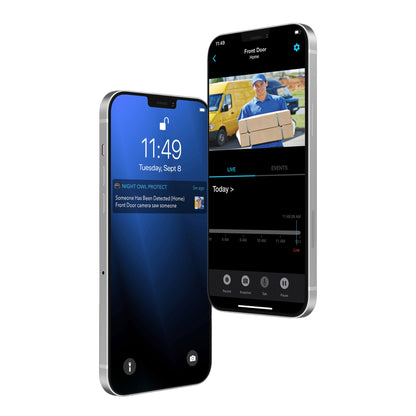 Night Owl 12 CH NVR Security System, 2TB 8 Wired 4K Cameras