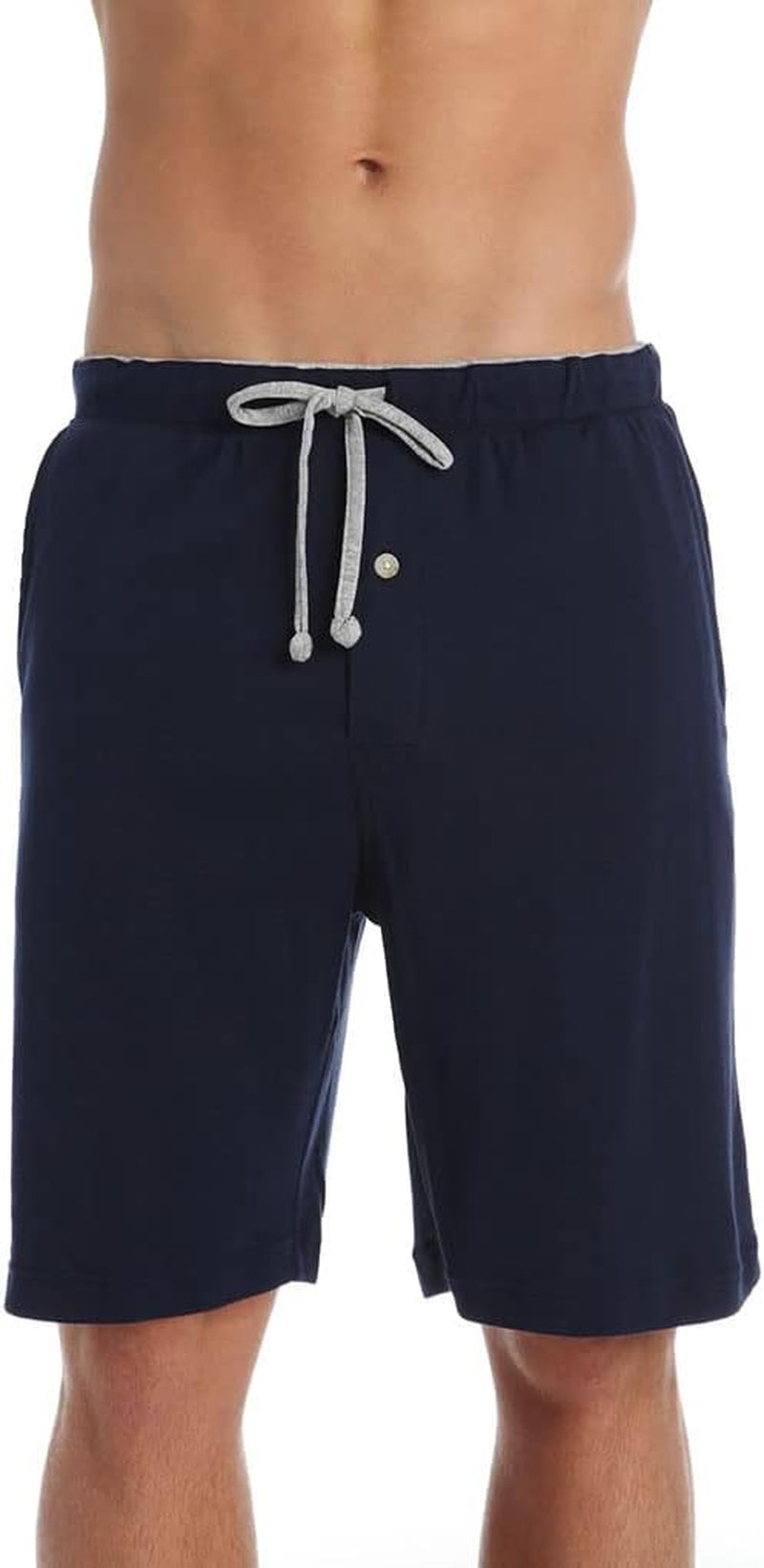 Soft Knit Lounge Short w/ Elastic Waistband - Men's 