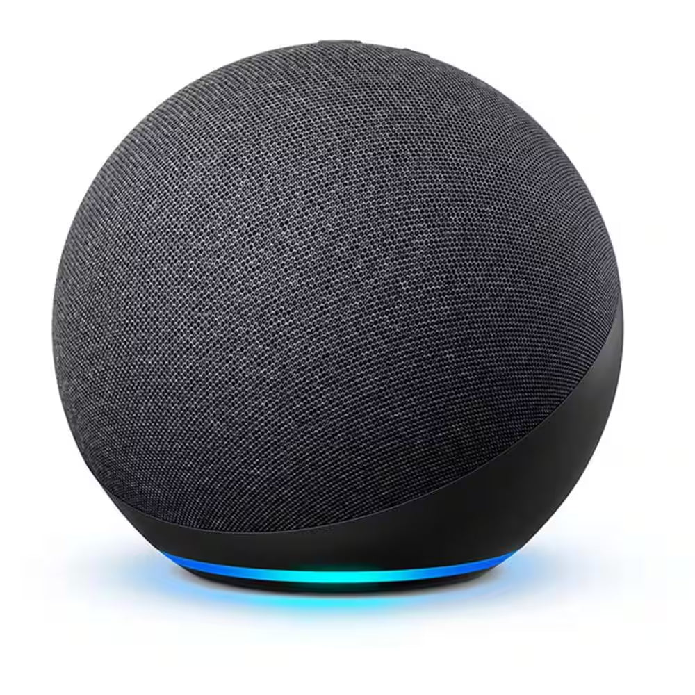 Echo Dot (5th Gen) Smart Speaker with Alexa - Charcoal