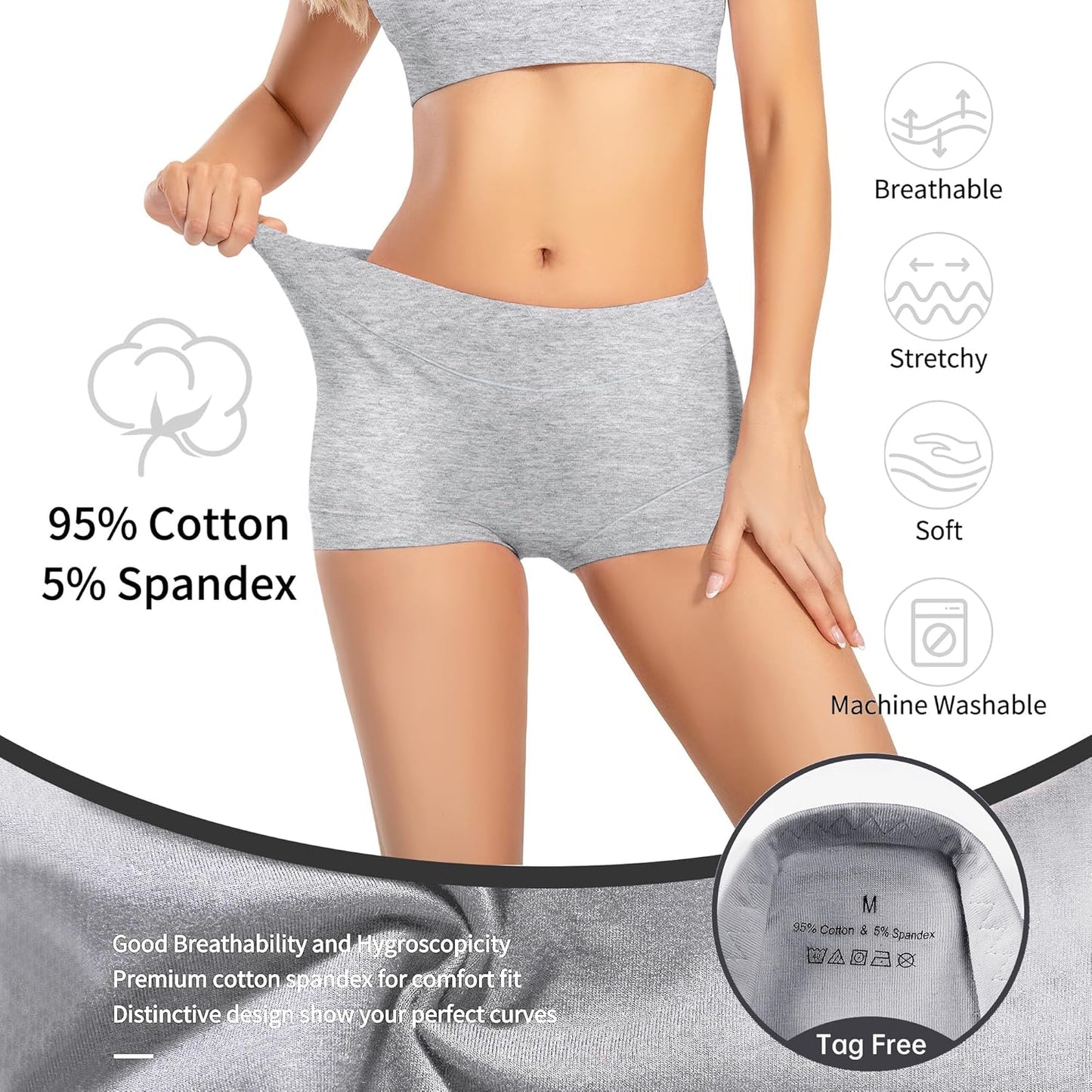 Cotton Shorts - Women’s 