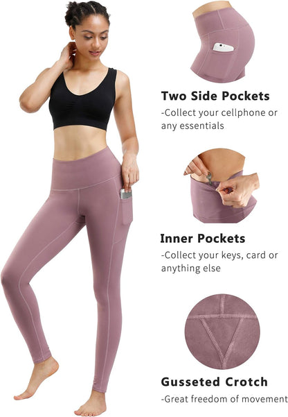 High Waist Leggings - Women's 
