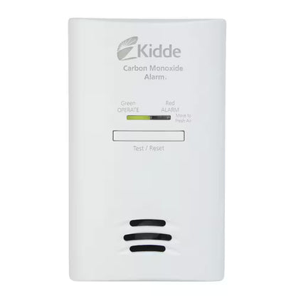Firex Plug-In Carbon Monoxide Detector, AA Battery Backup