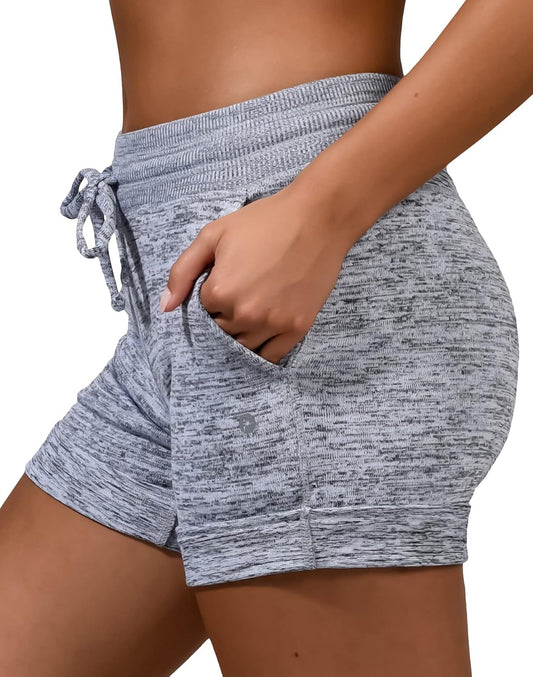 Soft Activewear Lounge Shorts - Women's