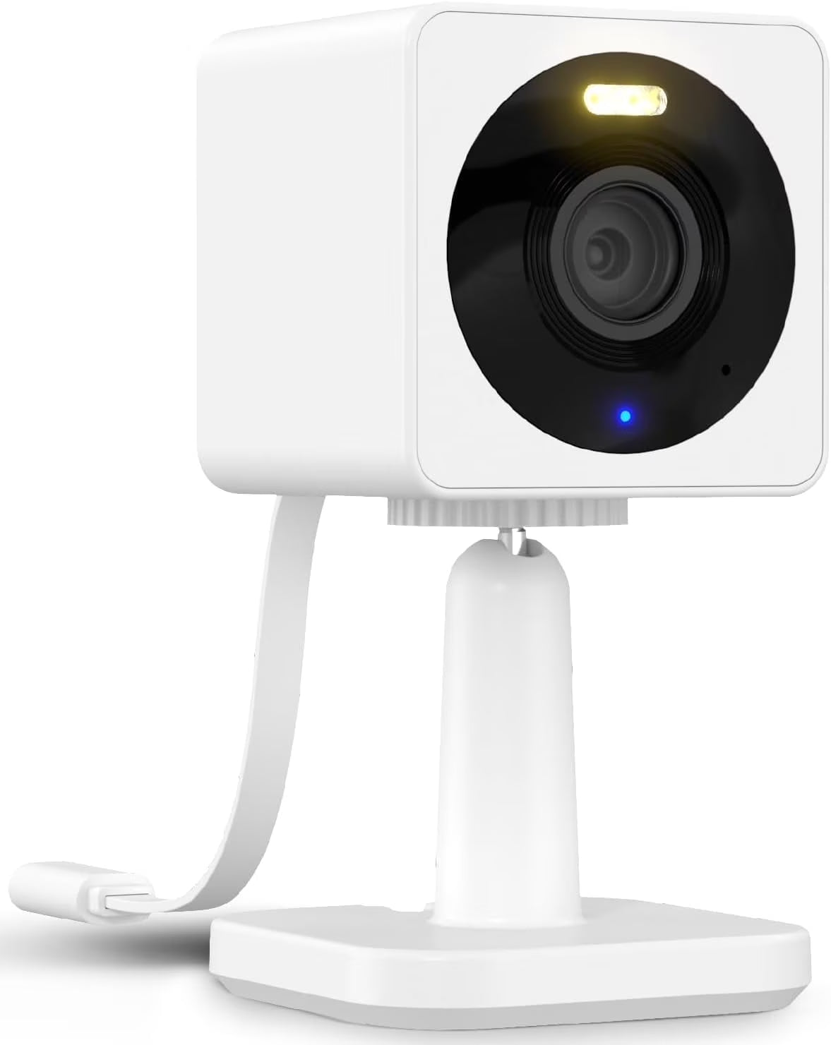 Cam OG Indoor/Outdoor 1080P Wi-Fi Smart Home Security - Compatible with Alexa & Google Assistant - White